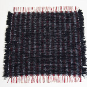 Fluffy Rug, Midnight Party, 28x31