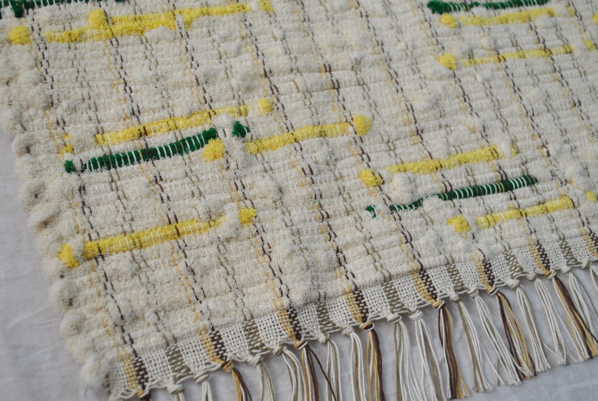 Looper Rug, John Deere Green, 39x27 - Image 3