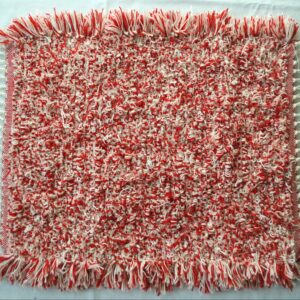 Fluffy Mat, Holiday Happy, 22x20