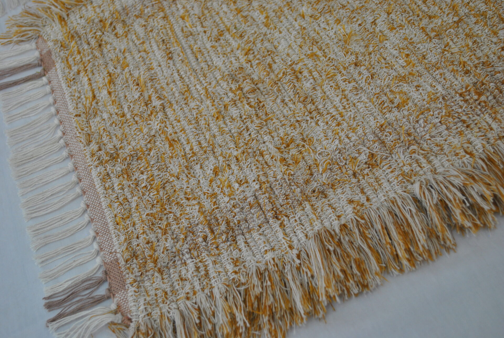Fluffy Rug, Soft Gold#1, 25x20 - Image 3