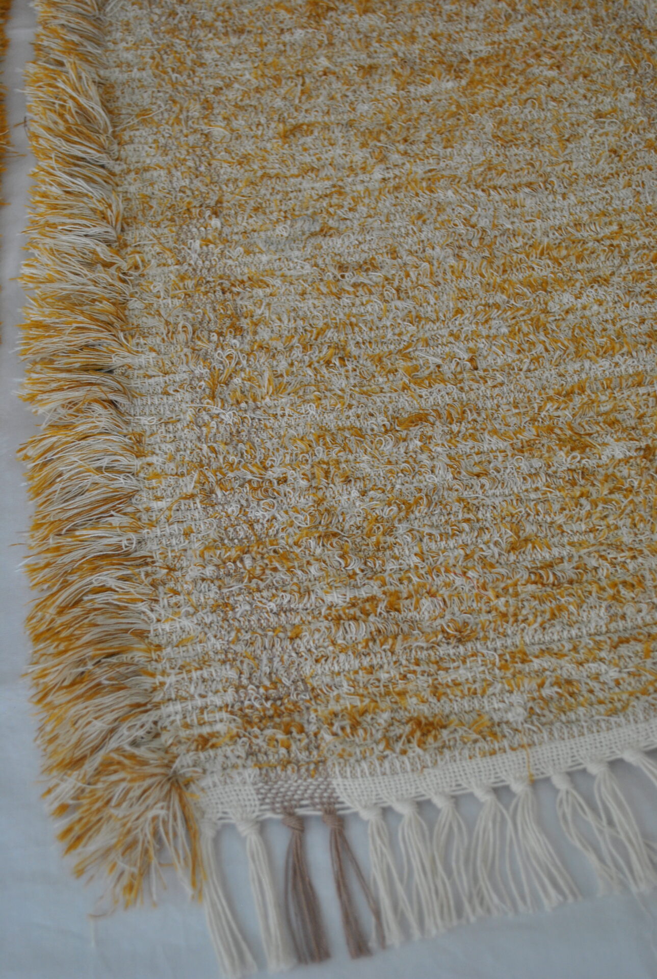 Fluffy Rug, Soft Gold#1, 25x20 - Image 6