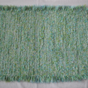 Fluffy Rug, Seafoam Paradise, 29x18