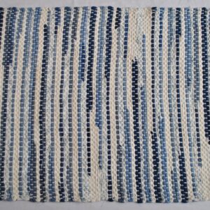 Denim Rug, Blue Ribbon Winner, 40x25